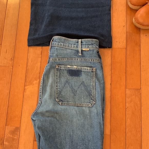 Mother Superior THE HUSTLER Patch Pocket Flood in Cowboys Don’t Cry - Picture 4 of 12